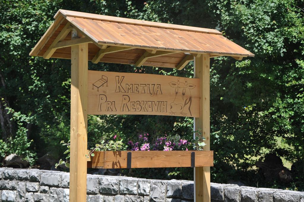 Apartamento Turisticna Kmetija Pri Rebkovih Ajdovščina Exterior foto